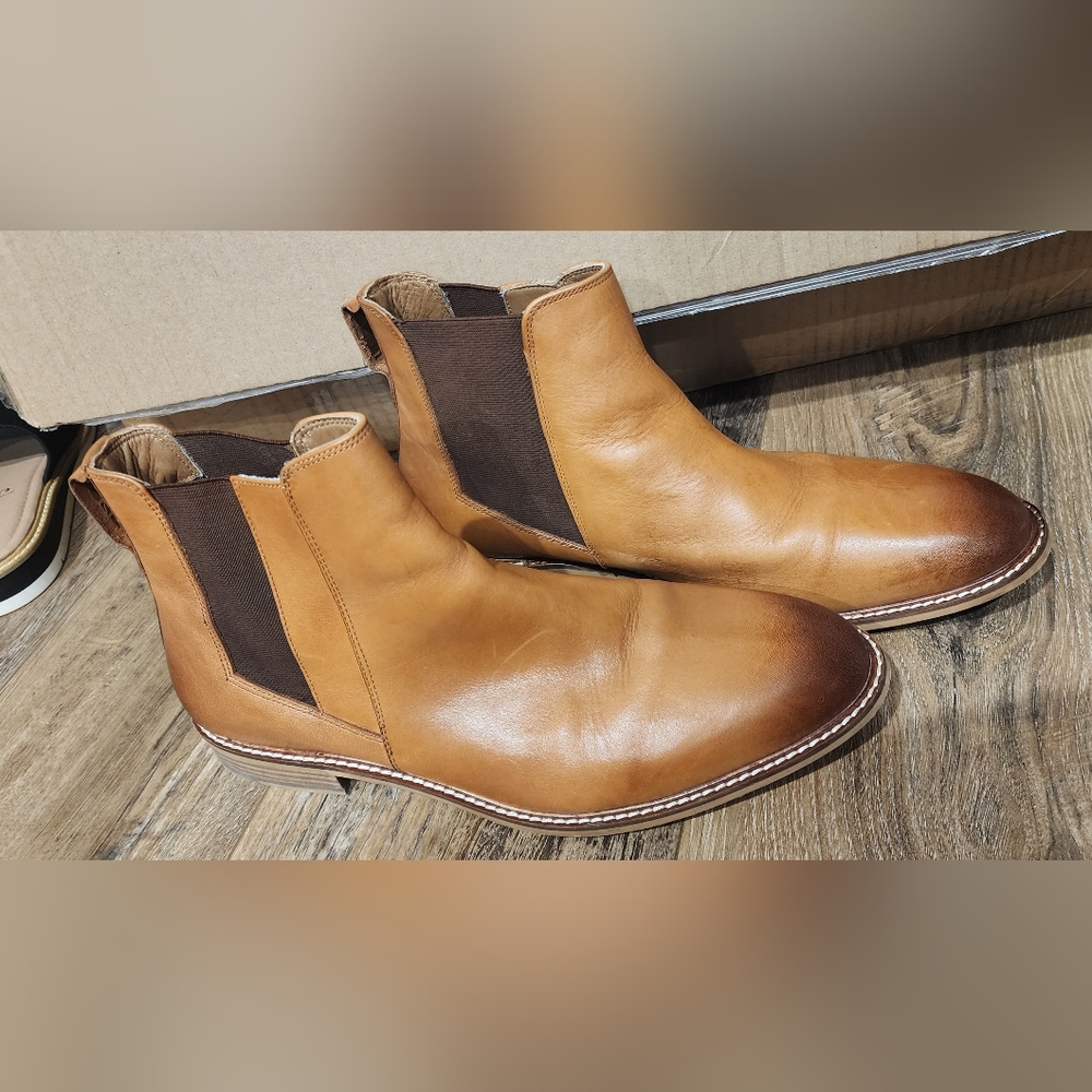 Thomas & Vine Men's size 10.5 boots